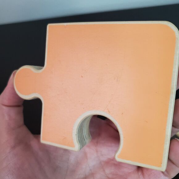 LOVEVERY | Chunky Wooden Jigsaw Puzzle From Companion Play Kit | 22-24 Month - Picture 12 of 16